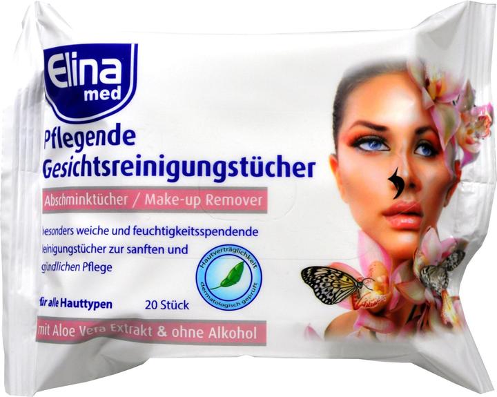 Image du produit Elina Lingettes humides (Lingettes nettoyantes pour le visage)