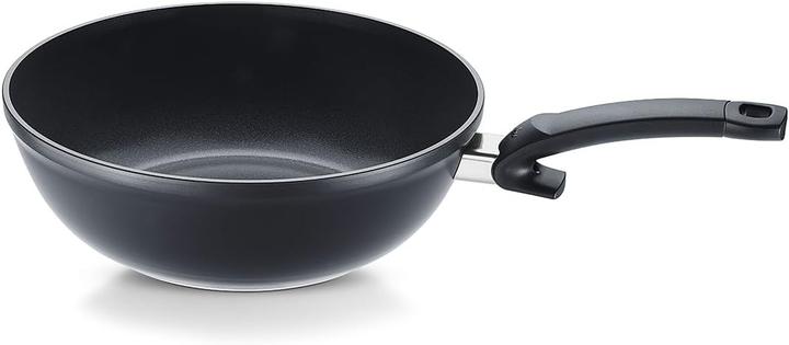 Produktbild Fissler Ceratal Comfort Wokpan, 30cm orbit black (Aluminium, 30 x 10.50 cm)