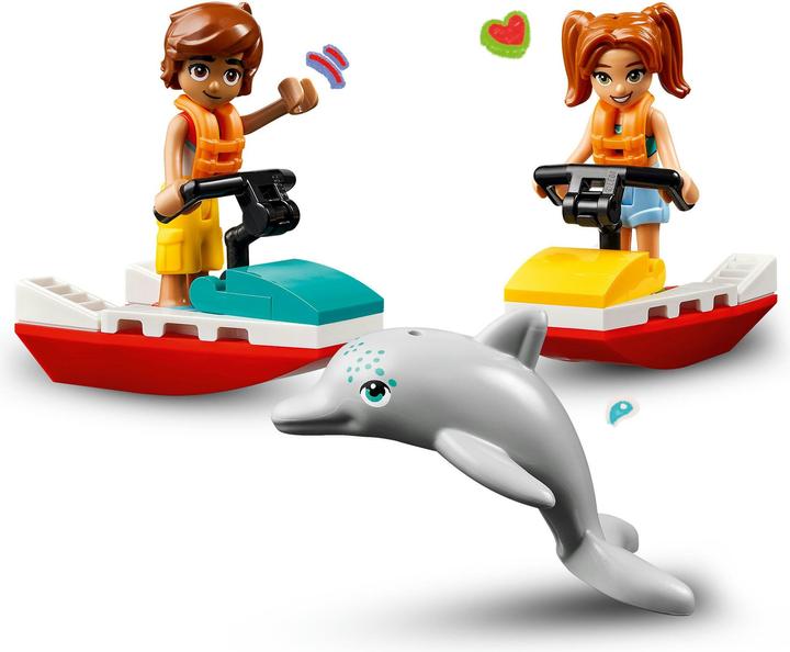 Produktbild LEGO Rettungsschwimmer Aussichtsturm mit Jetskis (42623)