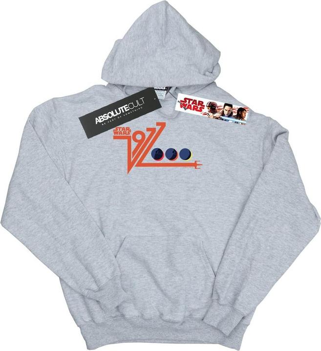 Produktbild Star Wars Retro 1977 Death Star Kapuzenpullover (L)
