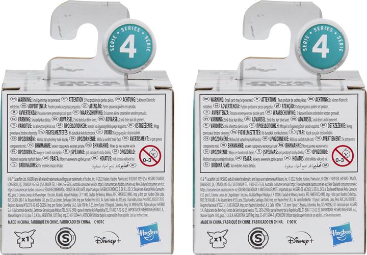 Produktbild Hasbro The Bounty Collection Serie 4 Grogu 2er-Pack, Kaulquappen-Freund und Schneewanderung, für