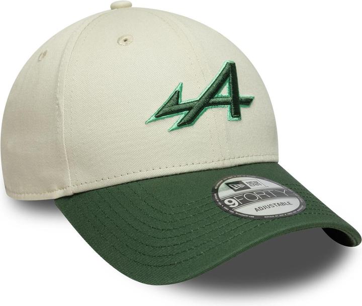 Produktbild New Era 9Forty Strapback Cap - Alpine Racing Beige