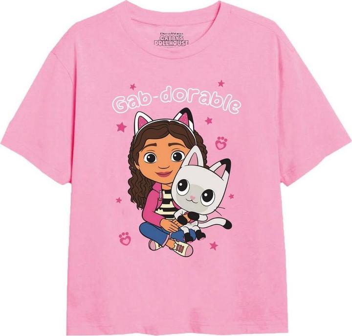 Produktbild Gabby's Dollhouse Purrfect Friends TShirt Mädchen (128)