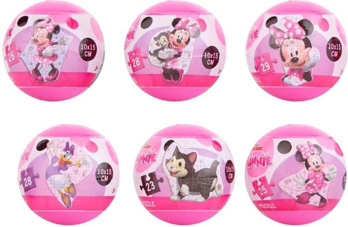 Actual product image Canenco Minnie Mouse puzzle ball