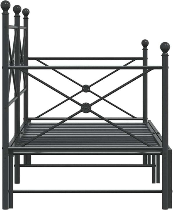 Produktbild vidaXL ausziehbares Tagesbett