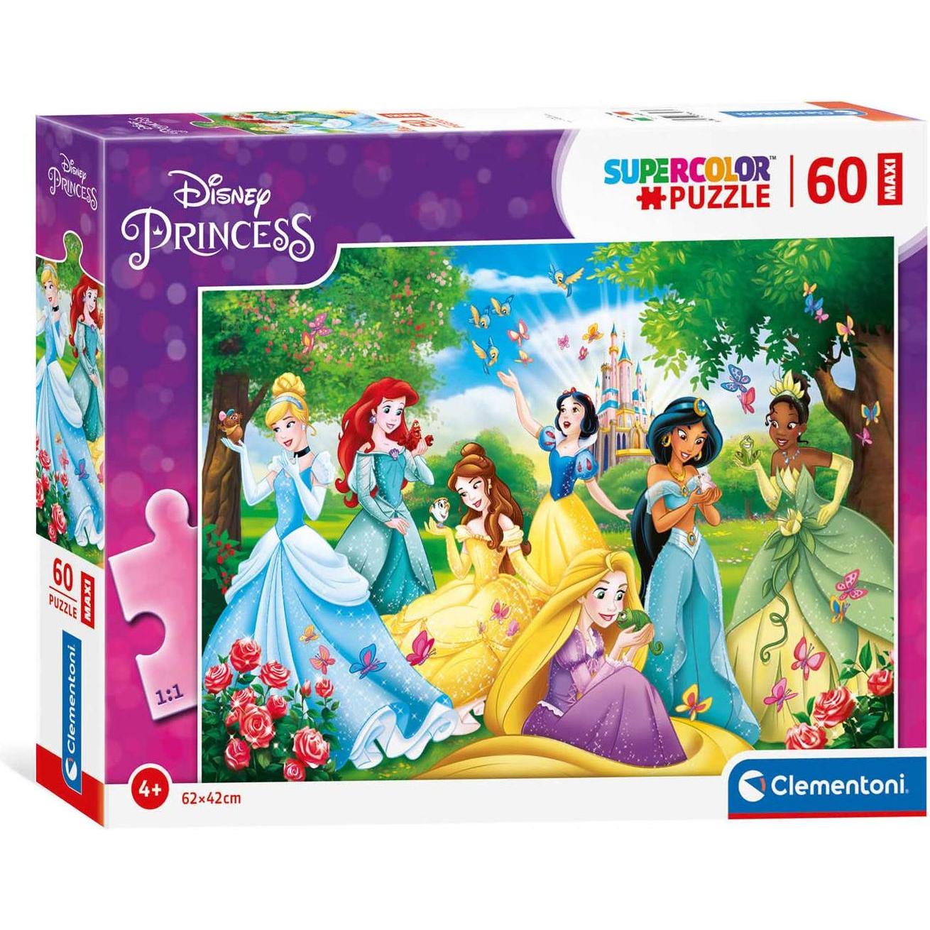 Clementoni Maxi Disney Princess (60 Teile)