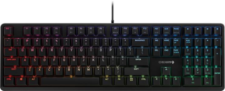 Produktbild CHERRY G80-3000N RGB (Eng. Int., Kabelgebunden)