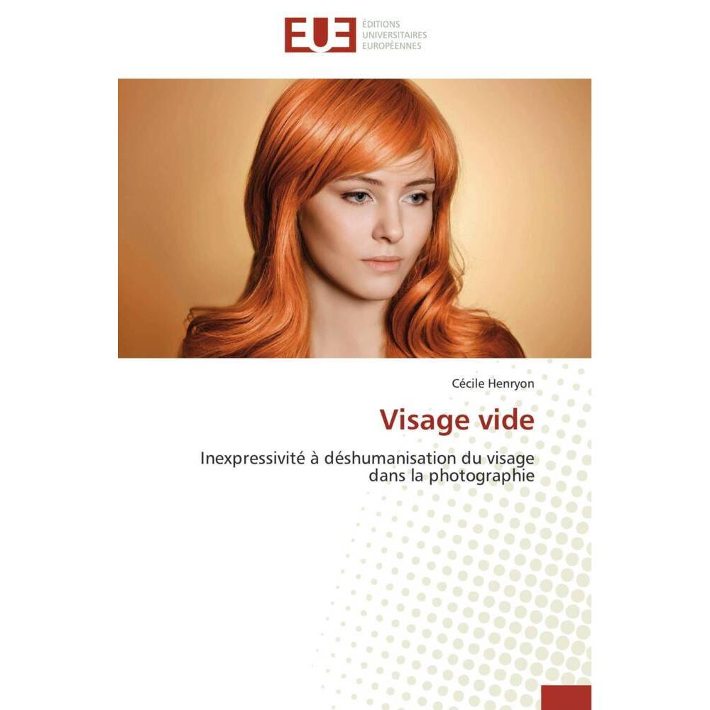 Visage vide, Fachbücher