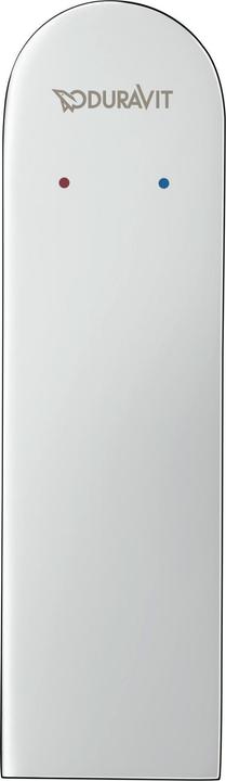 Actual product image Duravit EH-WT-MI XL Tulum exhaust 155mm o ZAG chrome