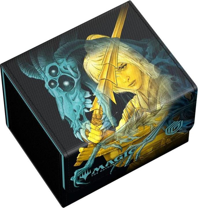 Produktbild Ultimate Guard Sidewinder 100+ Xenoskin Magic: The Gathering „Duskmourn" - The Wandering Rescuer
