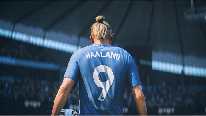 Actual product image EA Games FC 24 (PS5, DE)