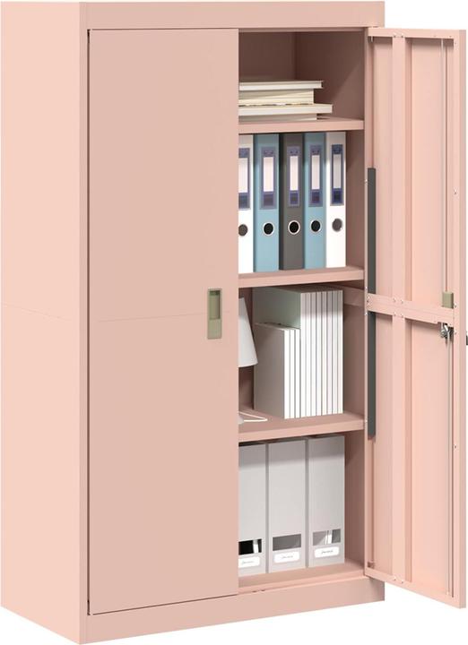 Actual product image vidaXL Aufbewahrungsschrank (40 x 40 x 140 cm)