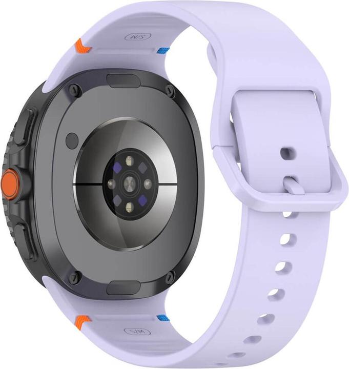 Actual product image Cover-Discount Samsung Galaxy Watch 8 - Silikon Sportarmband Ersatzband (Silicone)