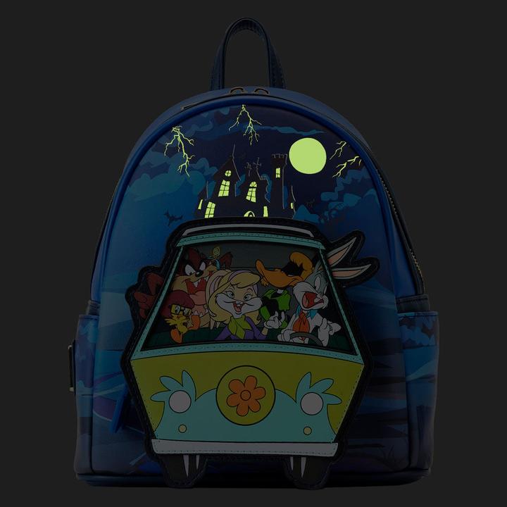 Produktbild Loungefly Looney Tunes by Rucksack Scooby Doo Mash-Up
