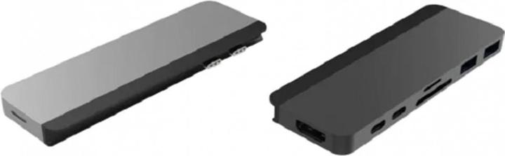 Image du produit Hyperdrive Drive Duo 7-in-2 (USB-C, 7 ports)