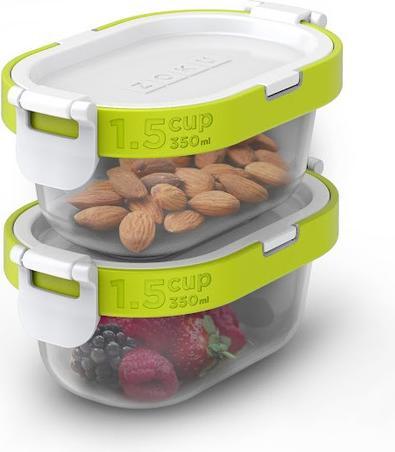 Produktbild ZOKU Vorratsbehälter Neat Stack, 4er Set