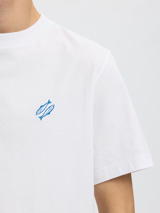 Produktbild Selected Besticktes T-Shirt (M)