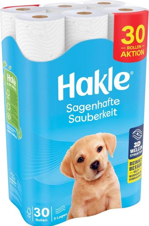 Immagine prodotto Hakle Carta igienica (30 x)