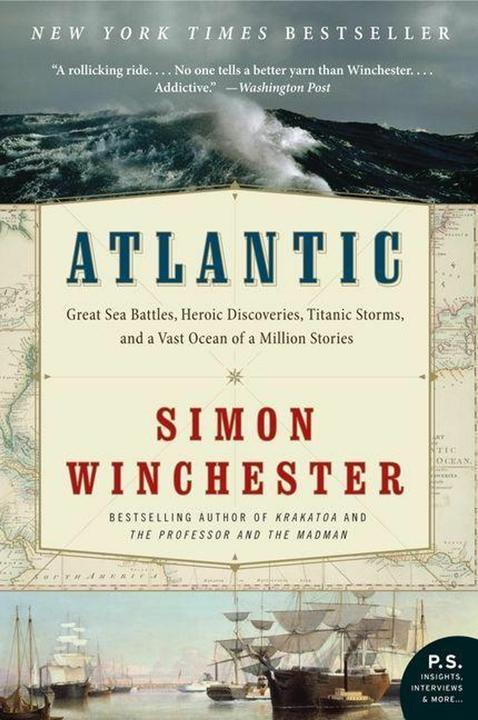 Produktbild Atlantic (Englisch, Simon Winchester, 2011)