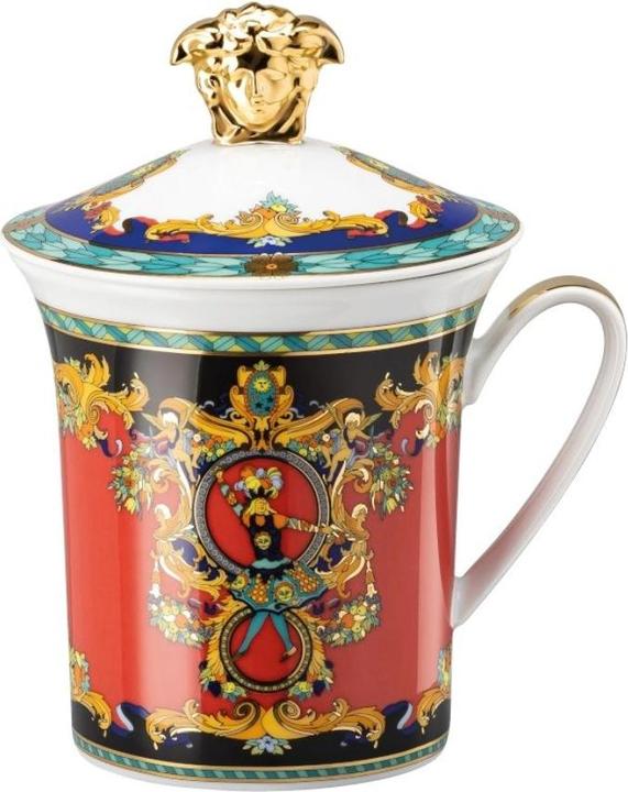 Actual product image Versace Le Roi Soleil - Mug with lid / 30 years (350 ml, 1 x)