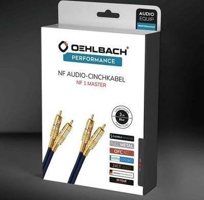 Actual product image Oehlbach Nf 1 Master (0.50 m, Cinch)