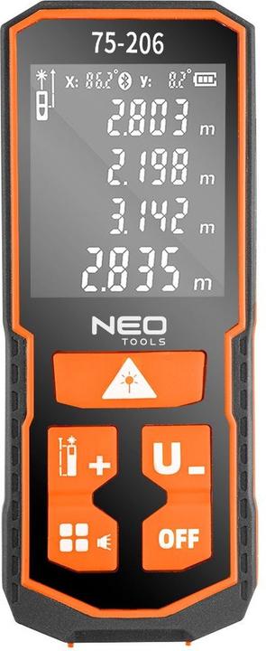 Neo Tools Laser rangefinder, distance 100 m, IP54 (100 m)