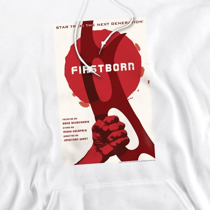 Produktbild The Next Generation Season 7 Episode 21 Kapuzenpullover (XL)