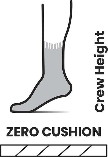 Actual product image Smartwool Everyday Zero Cushion Crew (38 - 41)