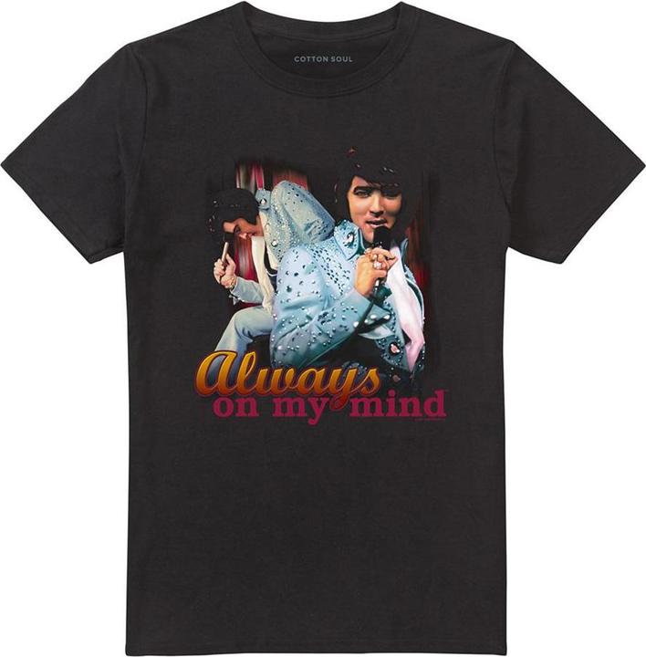 Produktbild Elvis Always On My Mind TShirt (5XL)