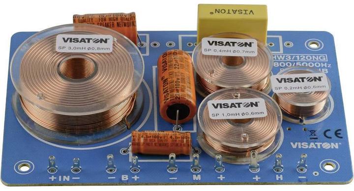 Image du produit Visaton Crossover HW 3/120 NG, 8 Ohm