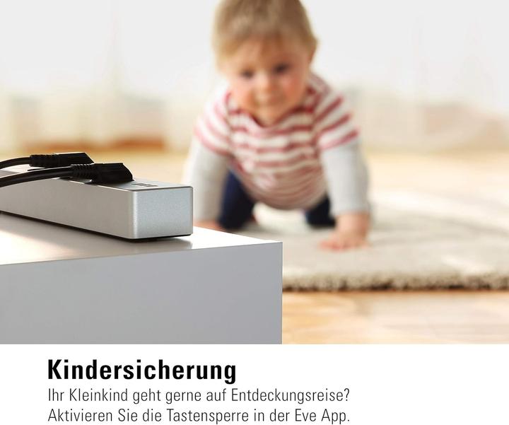 Productafbeelding Eve Energiestrook (3x, CEE 7/3, 1.90 m)