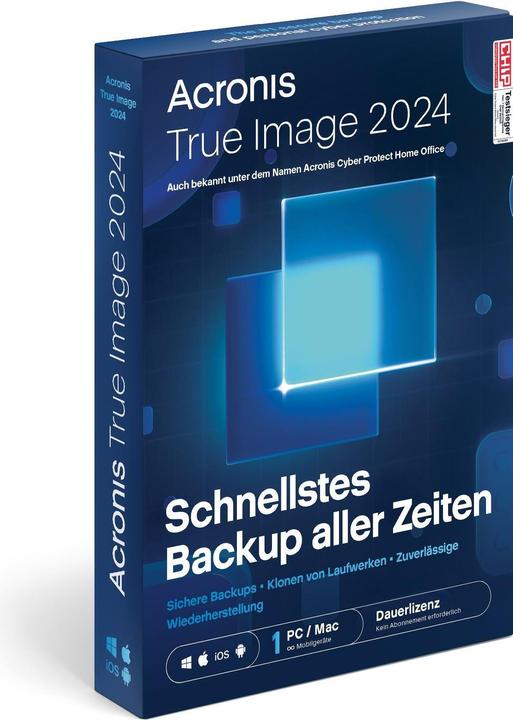 Acronis Cyber Protect Home Office 2024 - 1 Device - perpetual - BOX ...