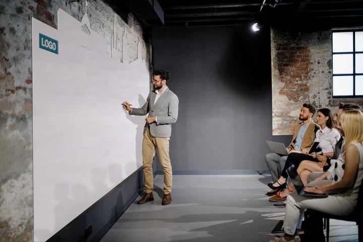 Actual product image Magnetoplan Infinity Wall X (98 x 198 cm)