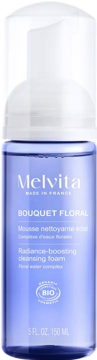 Actual product image Melvita Bouquet Floral Aufhellender Reinigungsschaum (Cleansing Foam, 150 ml)