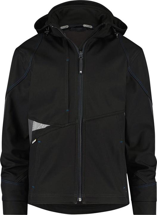 Produktbild Dassy Softshelljacke gravity marine/grau, Gr. XS (XS)