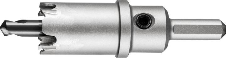Produktbild Pferd Hartmetall Lochschneider/-Lochsäge Ø 25x35 mm Schaft-Ø 10mm Schnitttiefe 32 mm universal (25 Millimeter)