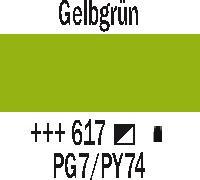 Actual product image Amsterdam standard series (Yellow green, 120 ml)