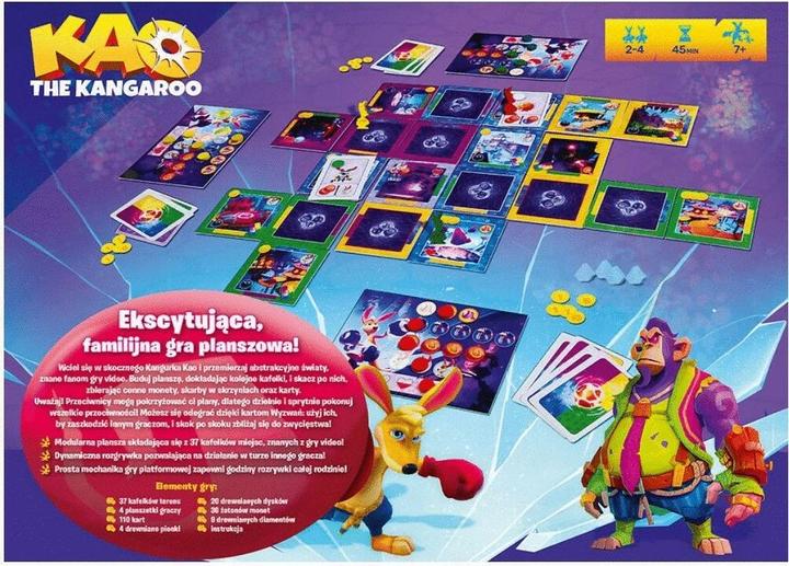 Produktbild Rebel Cenega Kangaroo Kao Brettspiel