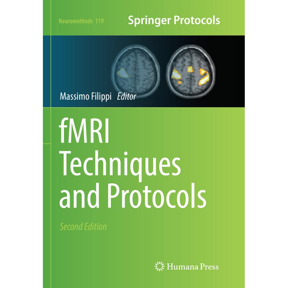 fMRI Techniques and Protocols, Fachbücher von Massimo Filippi