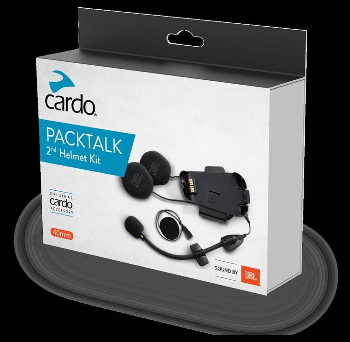 Actual product image Cardo PackTalk 2nd Helmet Kit (Set of 1)