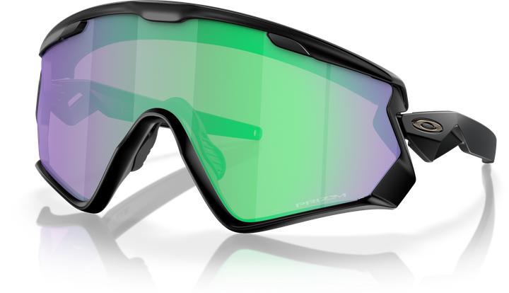 Image du produit Oakley Veste coupe-vent 2.0 (Noir mat, Prizm road jade)