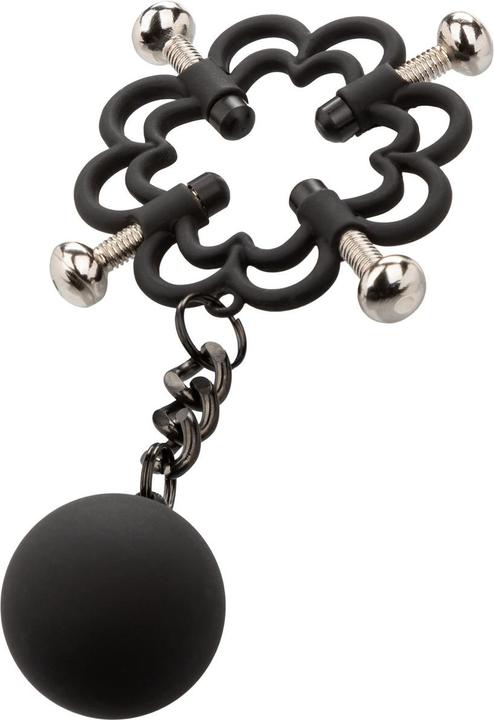 Image du produit CalExotics Pince à mamelon Power Grip 4 points Pression pondérée du mamelon