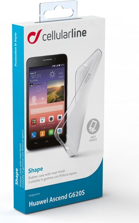 Produktbild Cellularline Transparent TPU case for Ascend G620S (Huawei Ascend G620s)