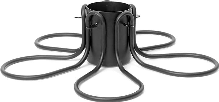 Ferm Living Christbaumständer FLAKE schwarz