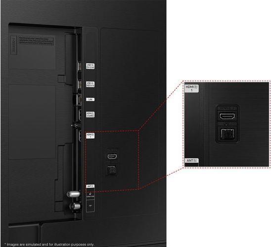 Actual product image Samsung GQ65Q60CAU (65", Q60C, QLED, 4K, 2023)