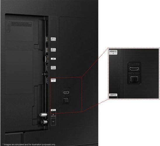 Actual product image Samsung GQ65Q60CAU (65", Q60C, QLED, 4K, 2023)