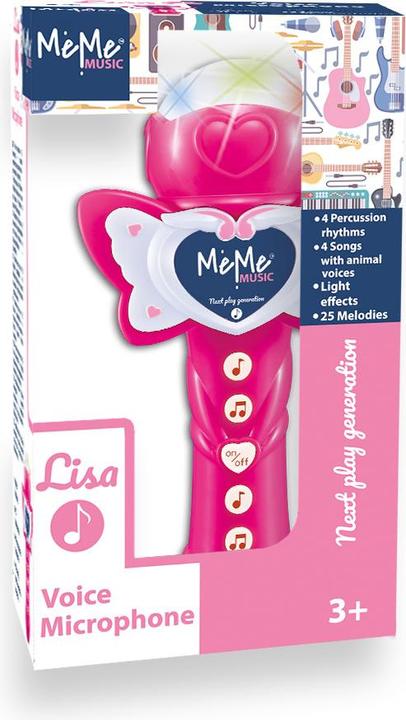 Produktbild Même Lisa Voice Spielzeugmikrofon