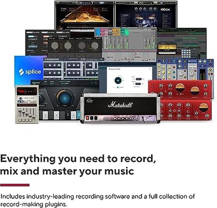 Produktbild Focusrite Recording-Set Scarlett Solo Studio – 4th Generation (USB)