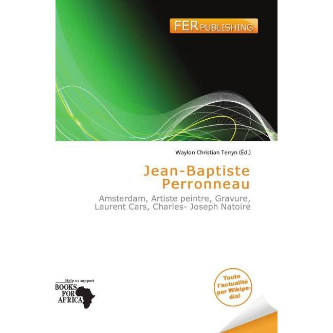 Jean-Baptiste Perronneau, Fachbücher von Waylon Christian Terryn