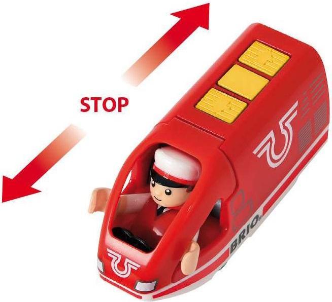 Actual product image Brio Battery passenger train